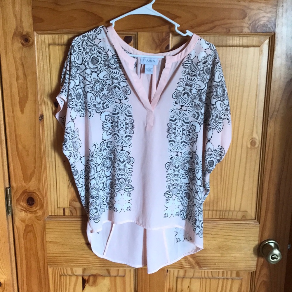 Pink Blouse
